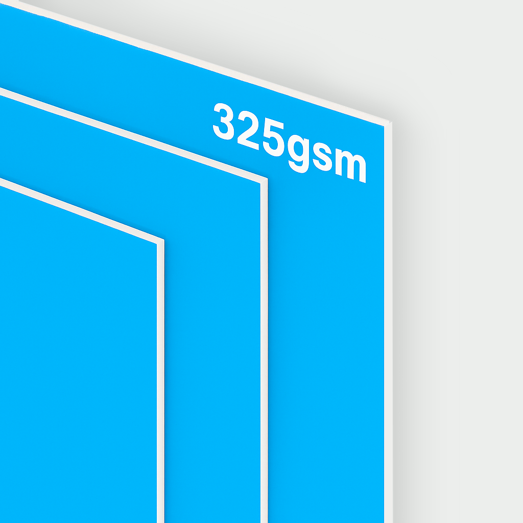 325gsm Mohawk Eggshell White
