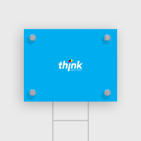 Eyelets in each corner