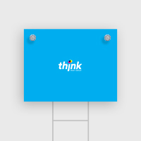 Eyelets in top corners