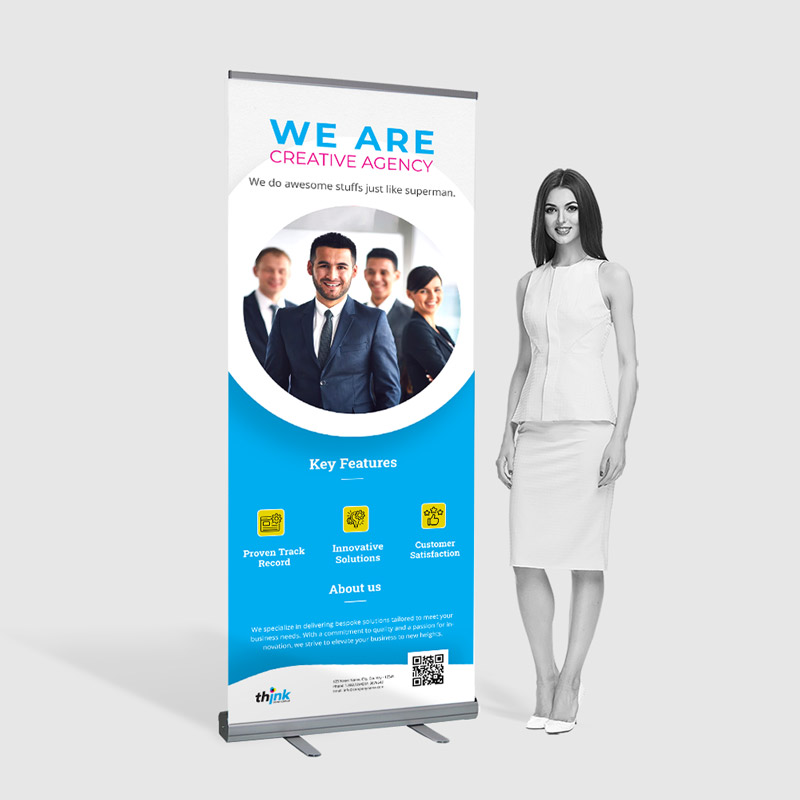 Pull up Banner 1