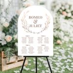 A1 PVC Arch Sign 2