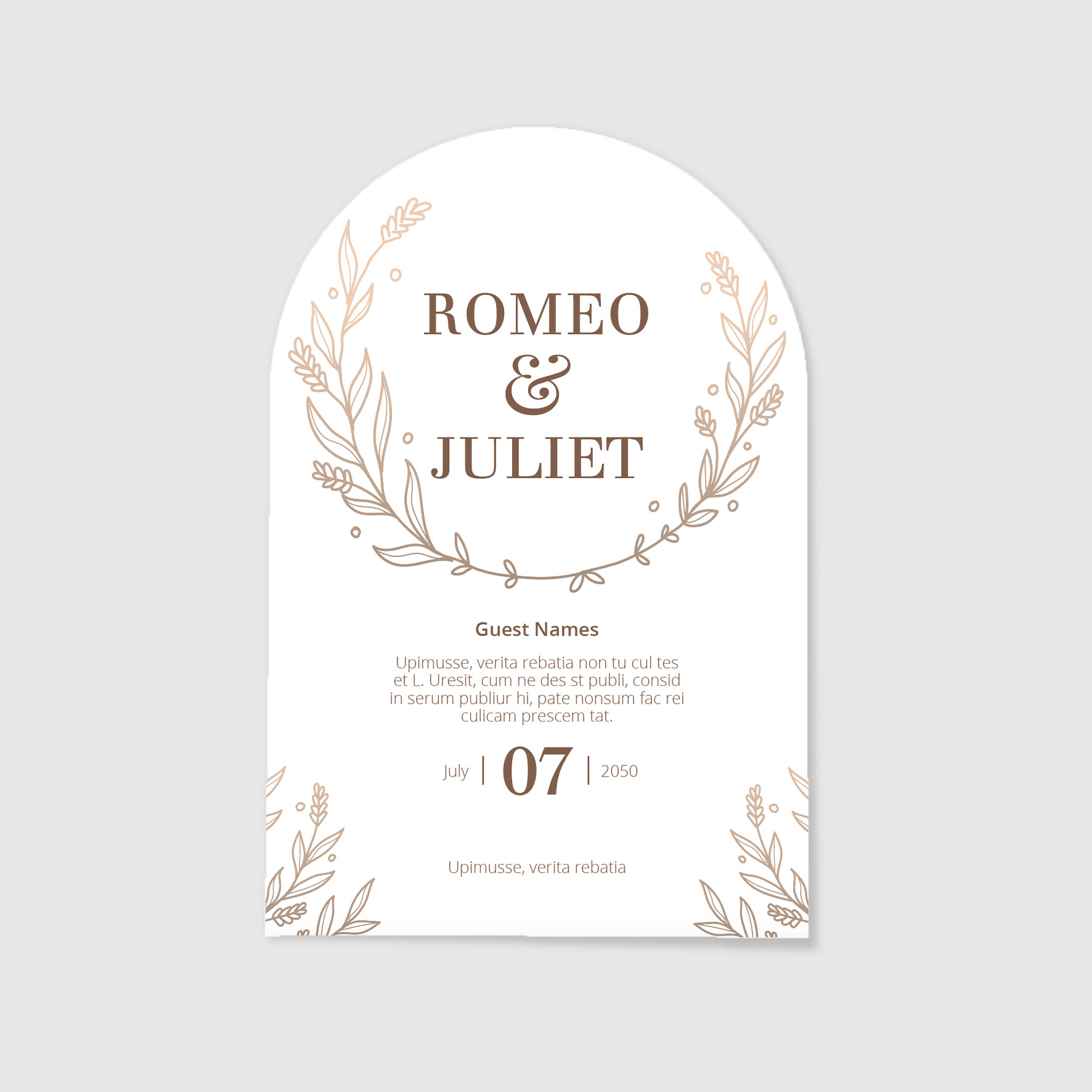 Botanical Wedding
