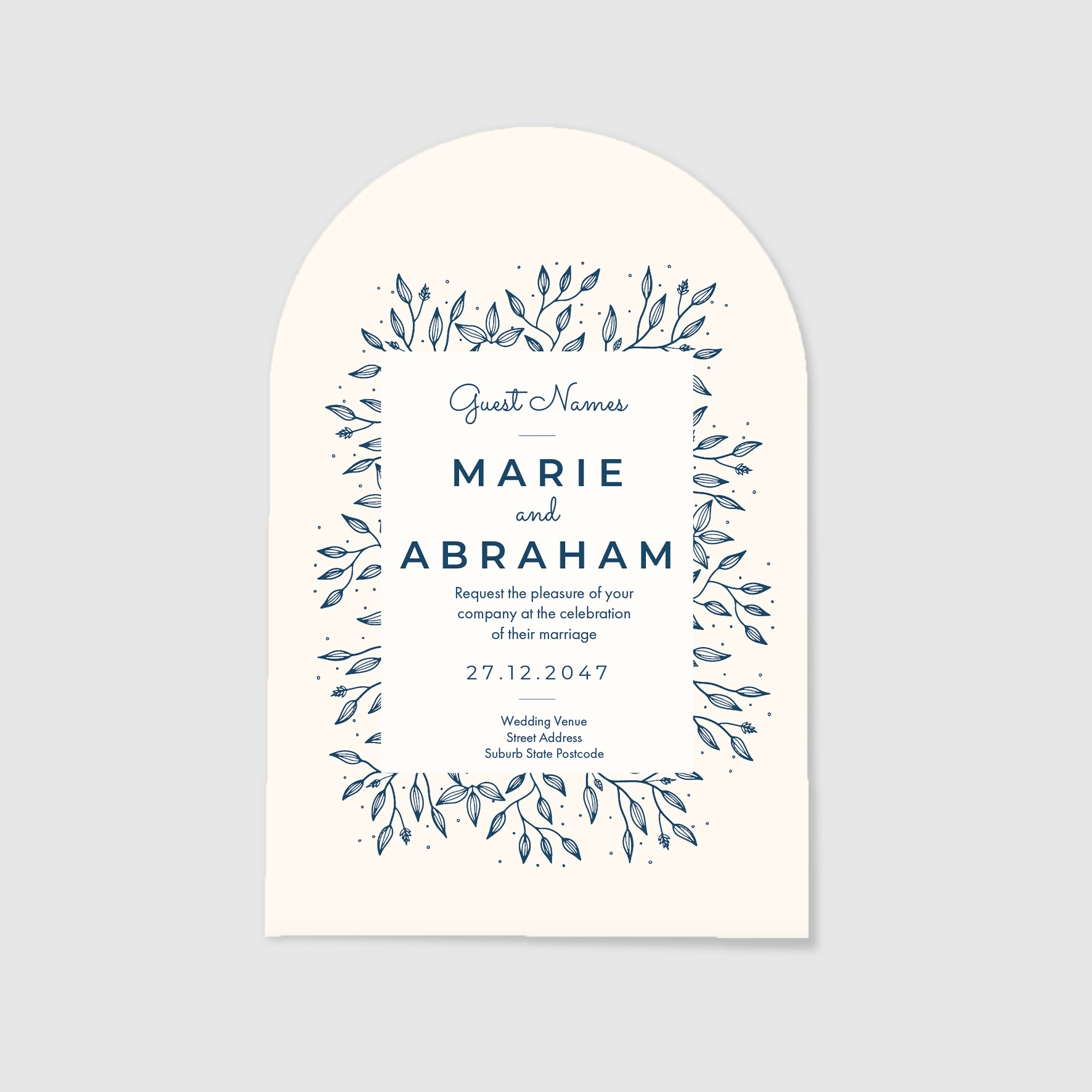 Garden Wedding