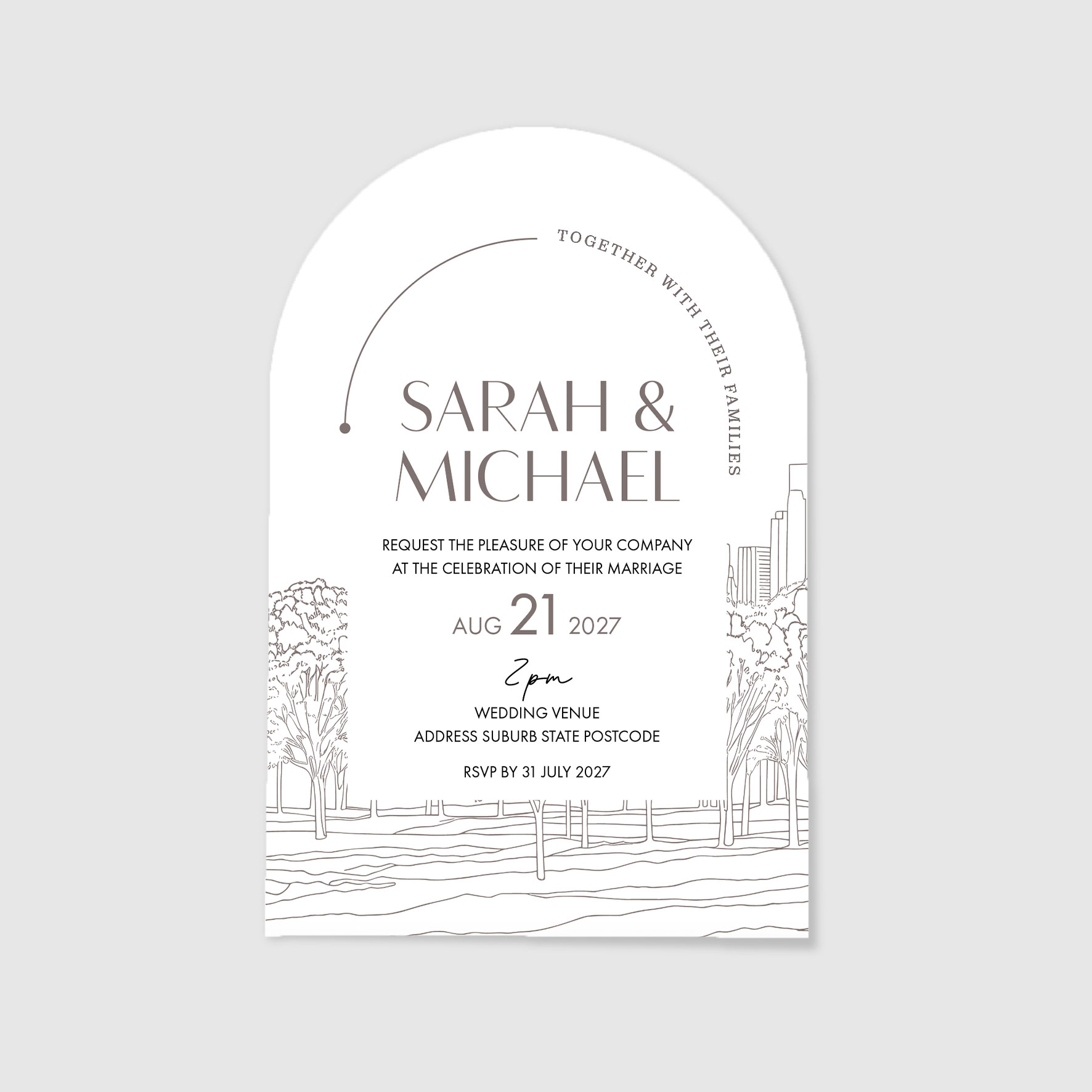 City Wedding