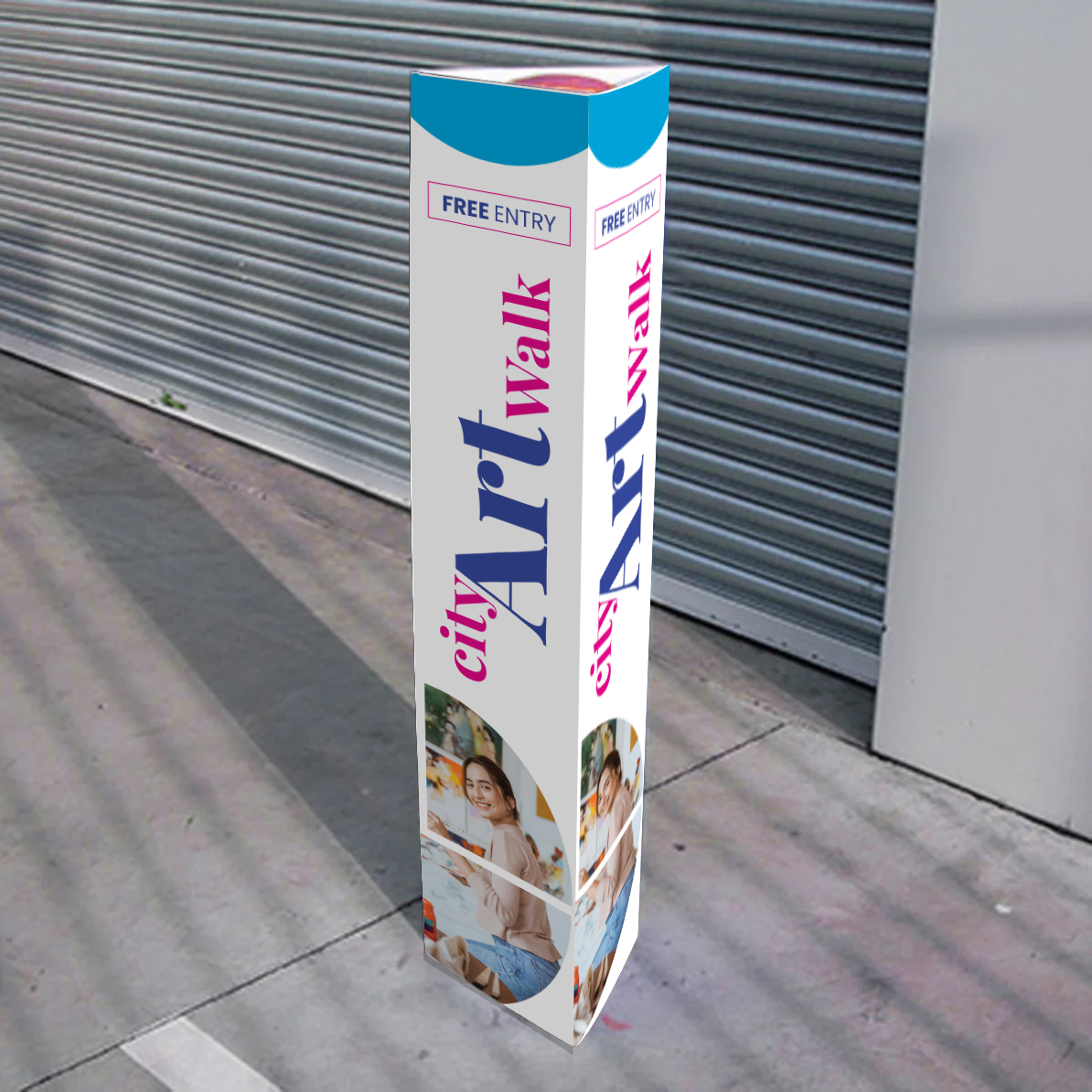 Bollard Cover