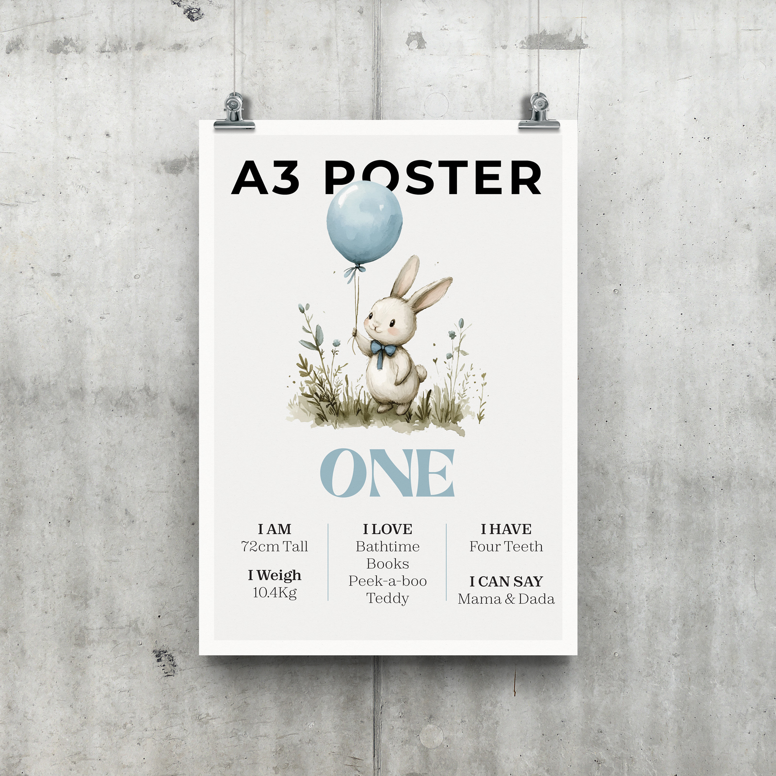 A3 Poster