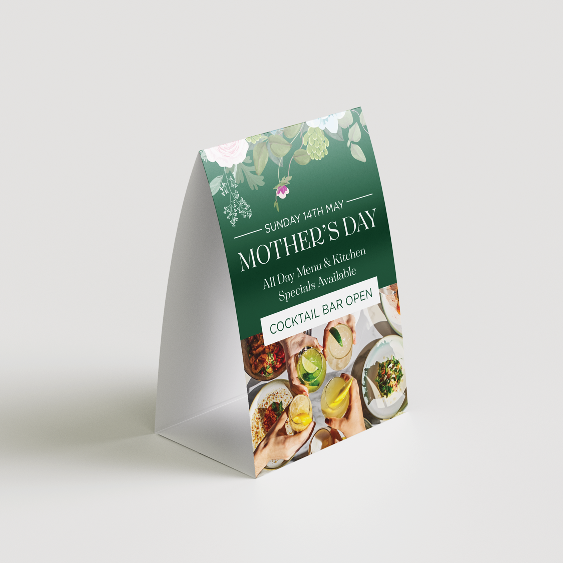 Tent Cards 2