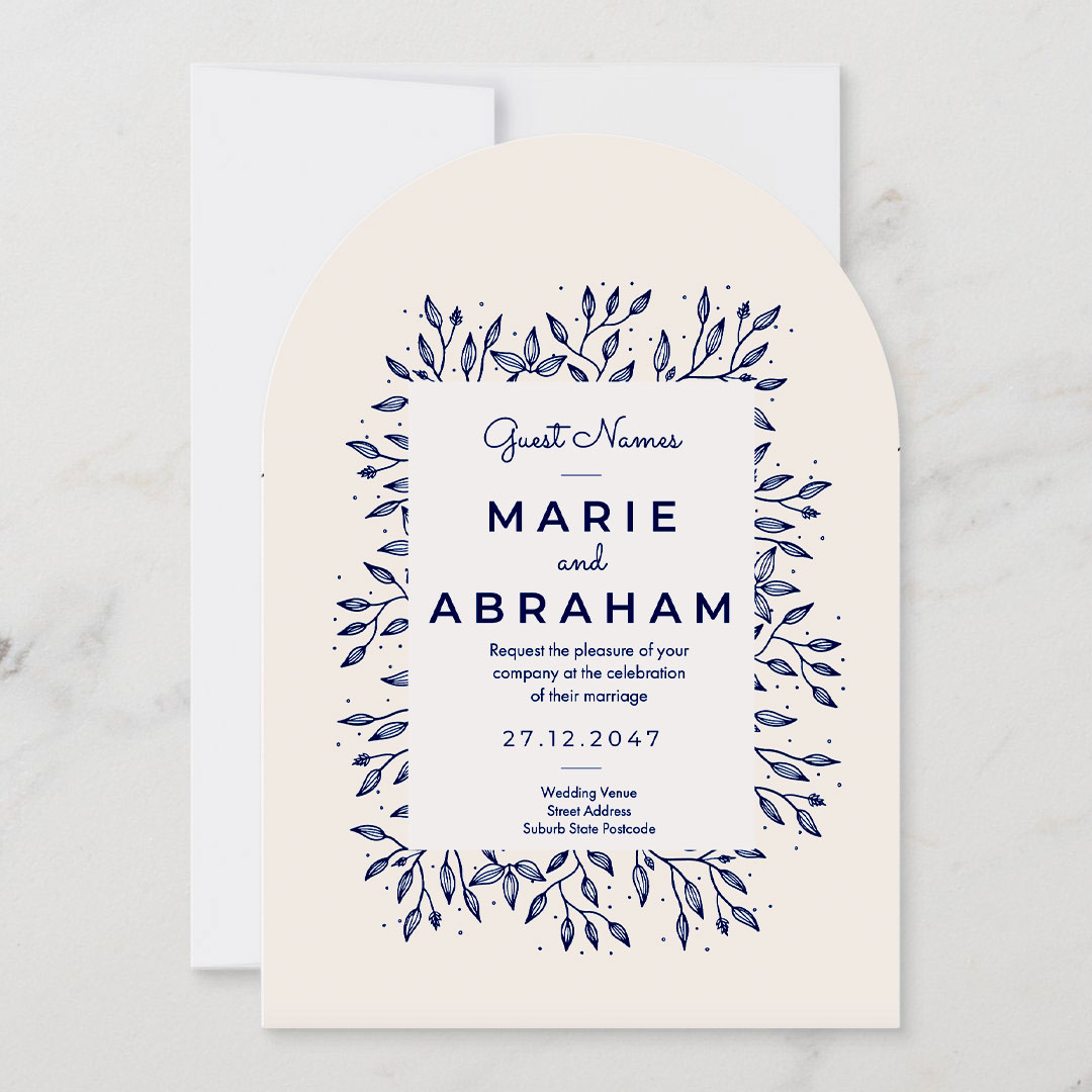 Invite with Envelope