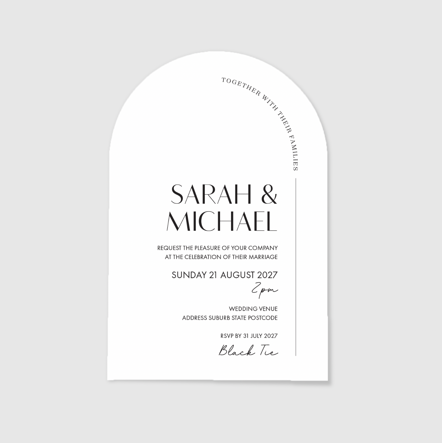 Elegant Wedding