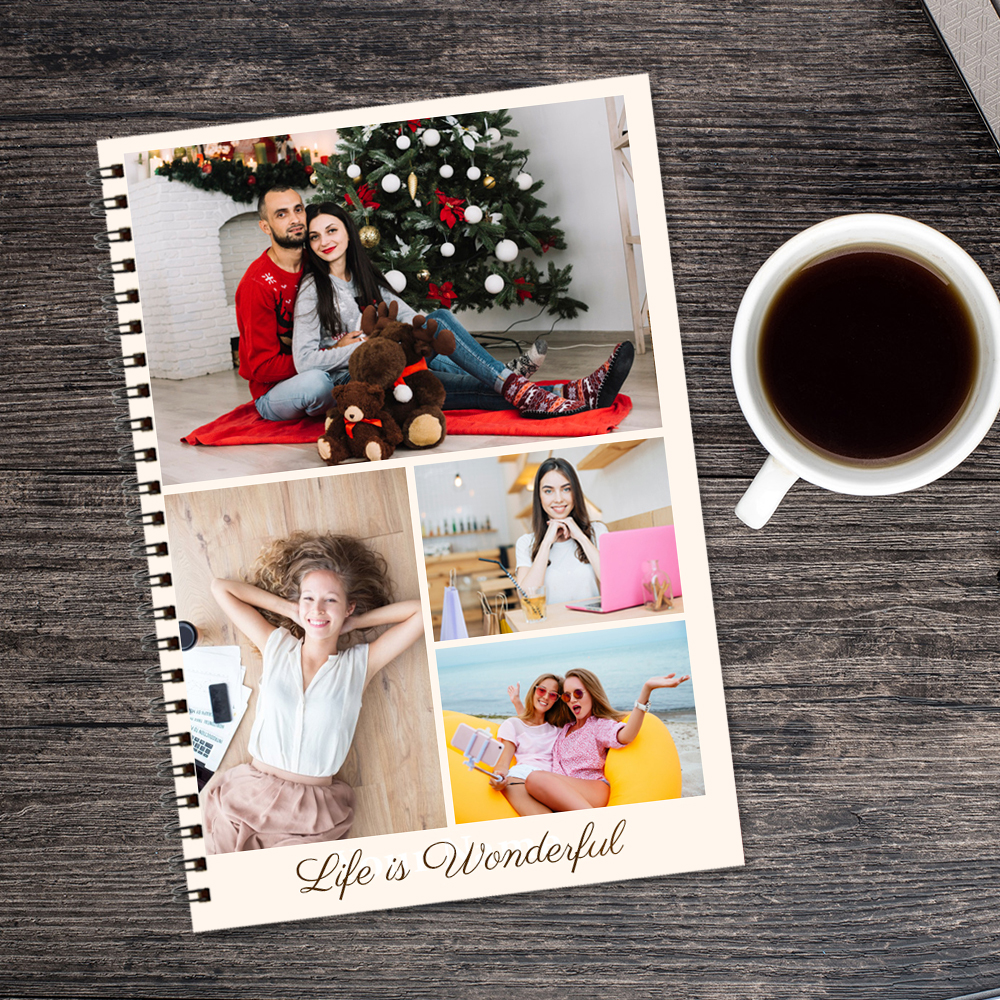 Personalised Notebook
