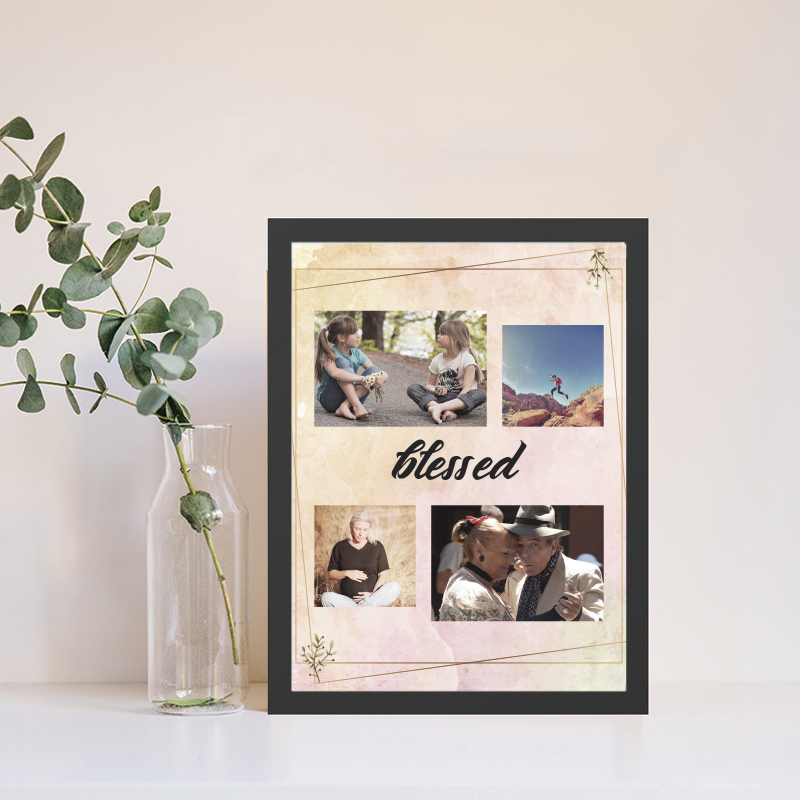 Personalised Frame - Four Photos