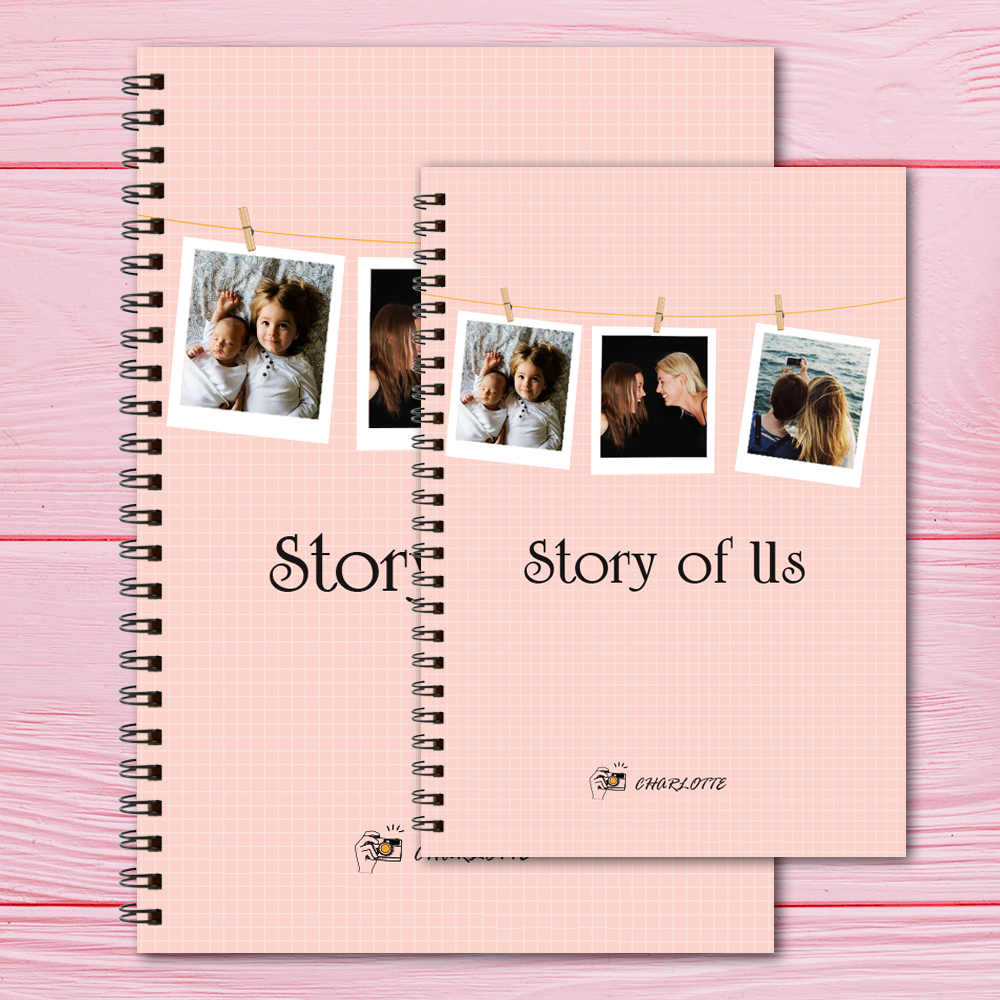Personalised Notebook