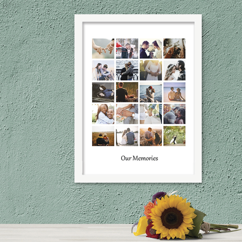 Multi Photo Frame Inserts Personalised Frame - Multi Photo
