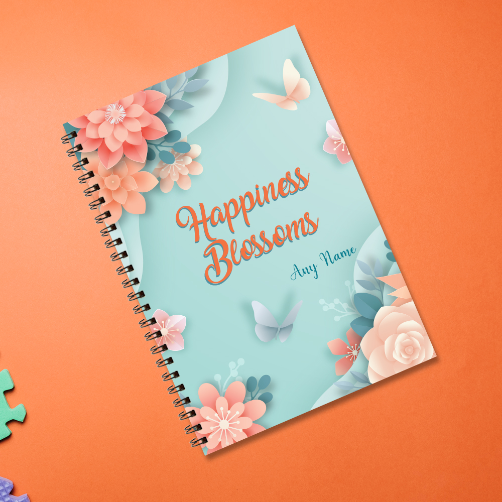 Personalised Notebook