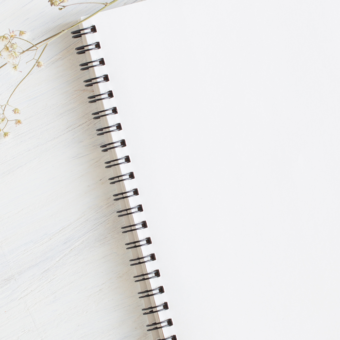 Personalised Notebook - 4 Photos and Message