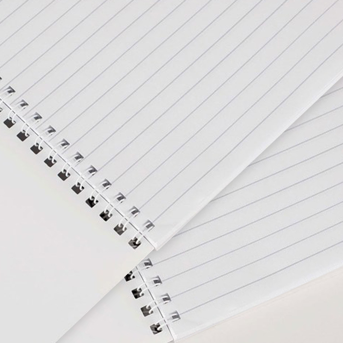 Personalised Notebook - 4 Photos and Message