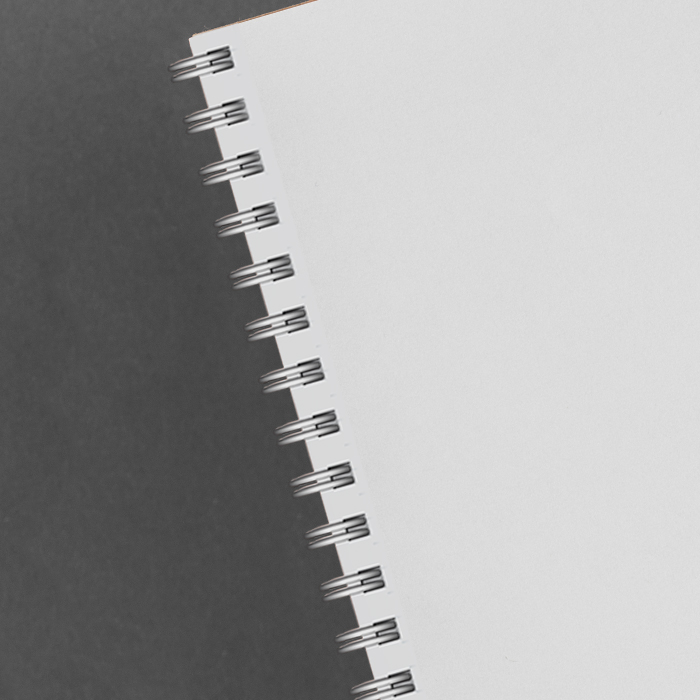 Personalised Notebook - World and I