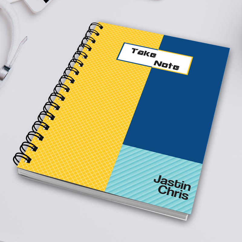 Take Notes Notebook Personalised Notebook - Take Note