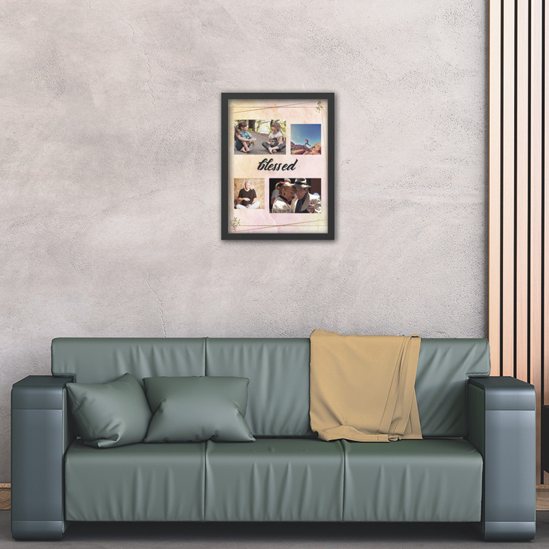 Personalised Frame - Four Photos