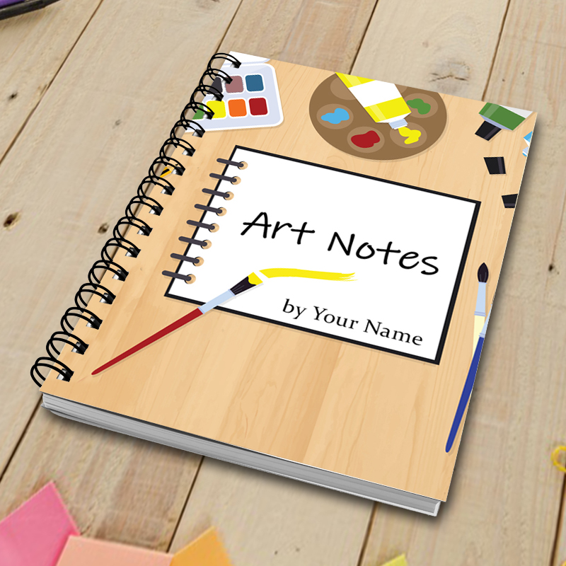 Personalised Notebook - Art Notes