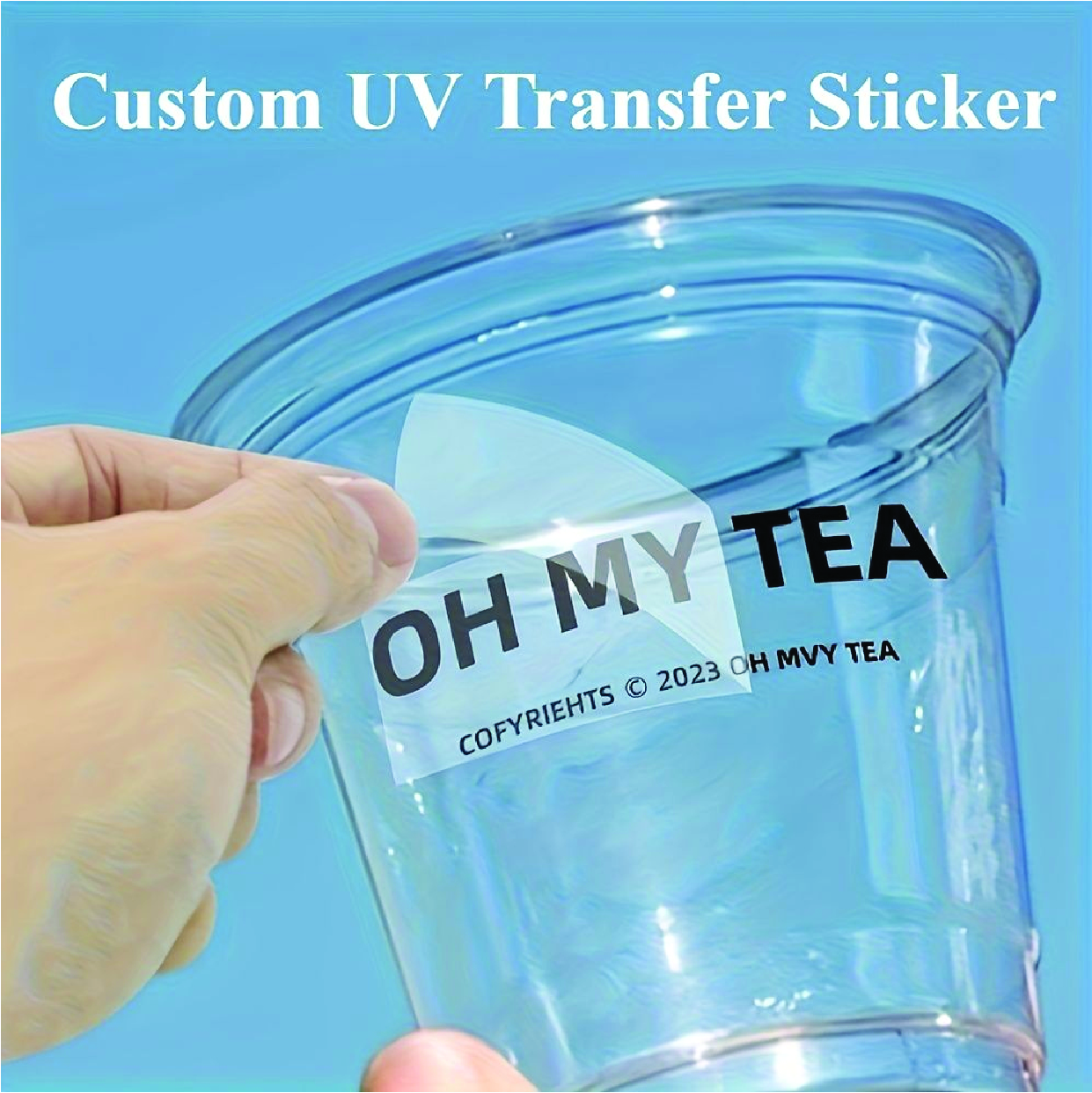UV Direct To Film Sticker (UV DTF Sticker)