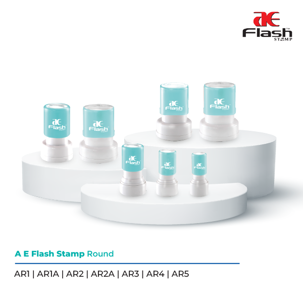 AE Flash Stamp (Round )