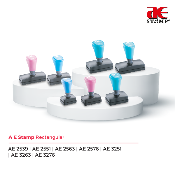 AE Gel Stamp (Rectangular - Medium)