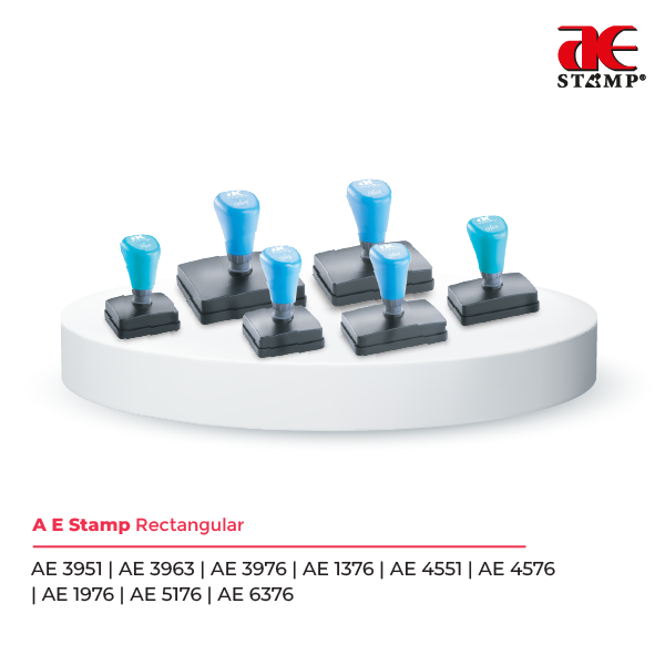AE Gel Stamp (Rectangular - Large)