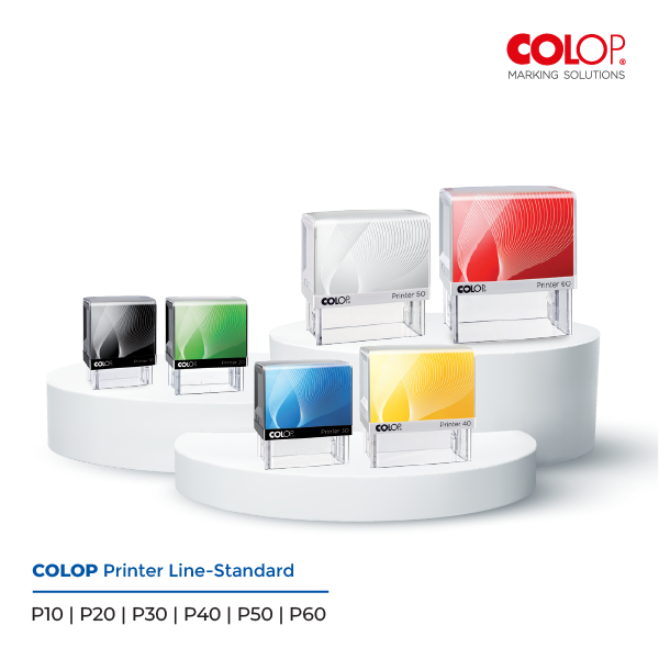 COLOP Stamp (Rectangular P10-P60)