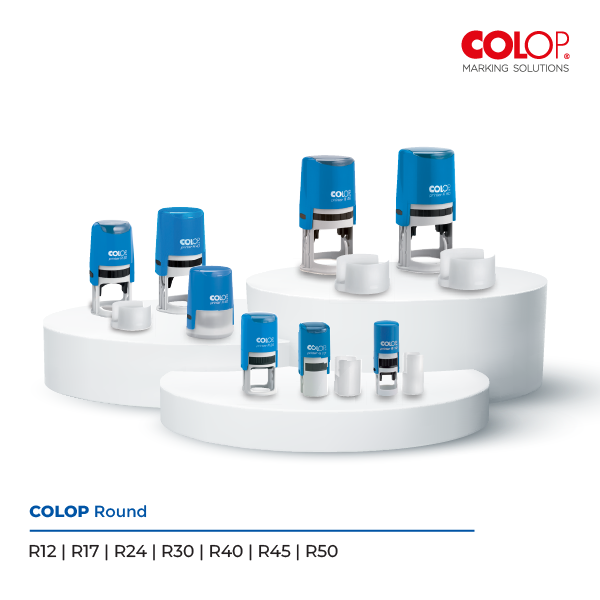 COLOP Stamp (Round)