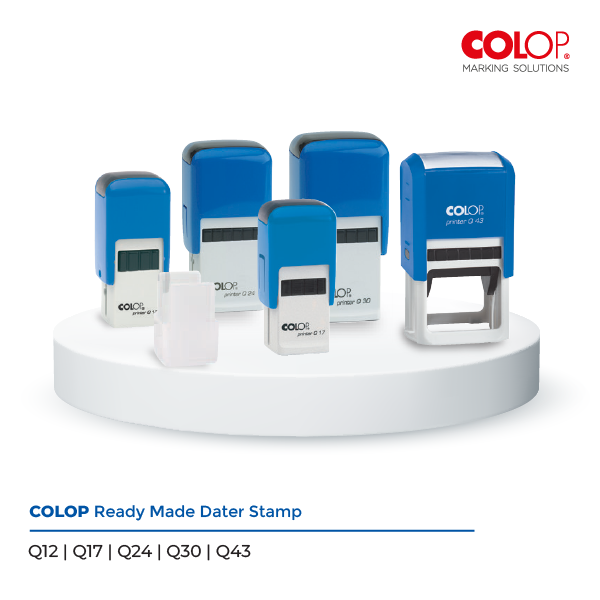 COLOP Stamp (Square)