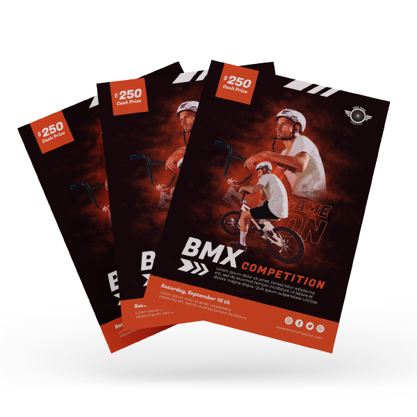 Flyer / Leaflet (Offset 5-7days)