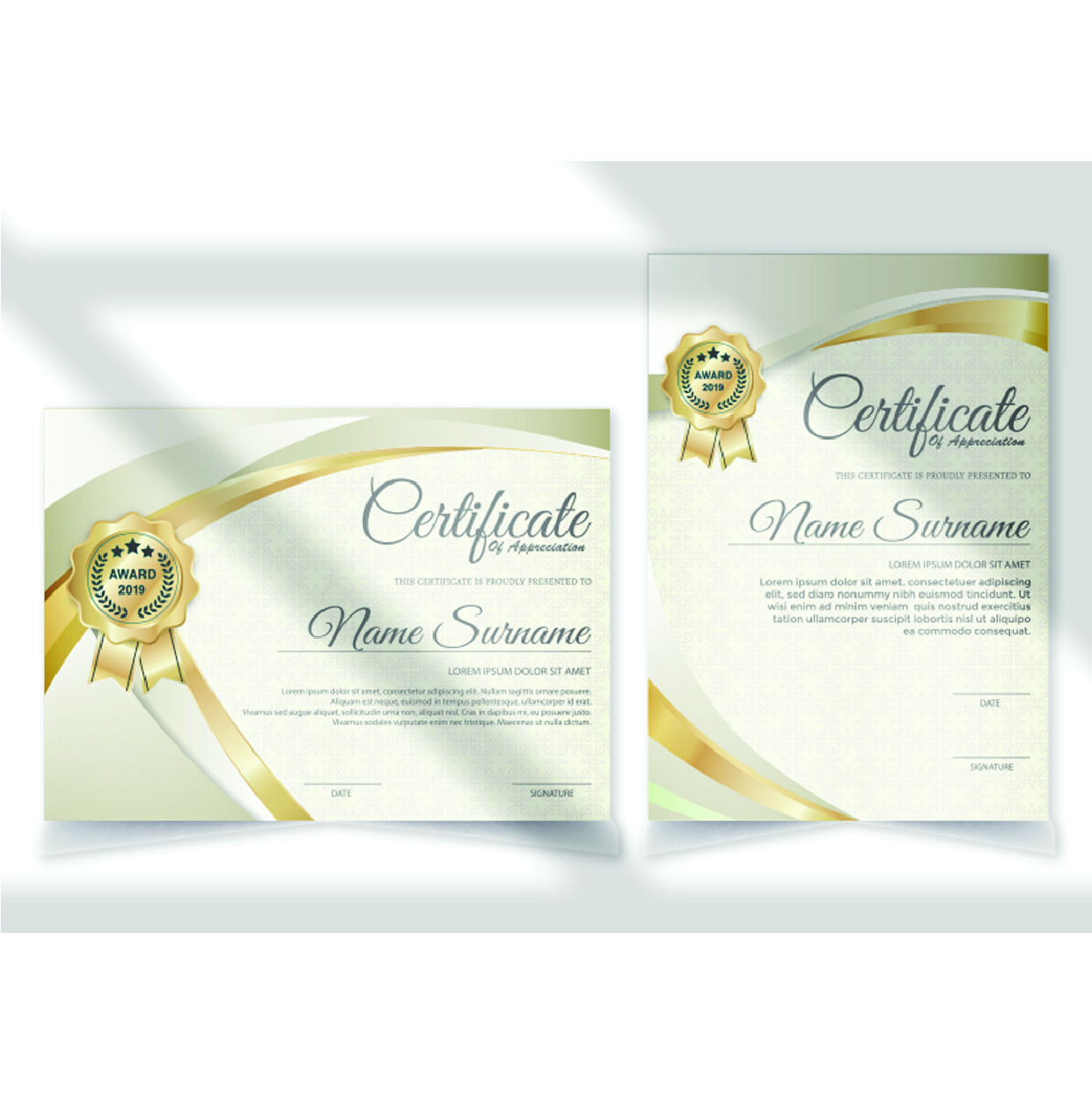 Certificates 1