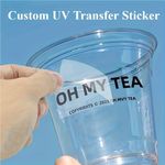 UV Direct To Film Sticker (UV DTF Sticker) 1