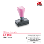 AE Stamp AE2551