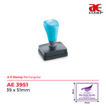AE Stamp AE3951