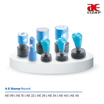 AE Stamp Round