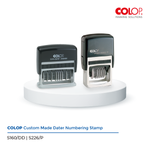Colop Custom Made Dater Numbering