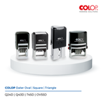 Colop Oval/Square/Triangle