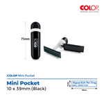 mini pocket black