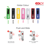 Colop Pocket Plus Holder Colour