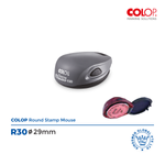 Round Stamp Mouse R30
