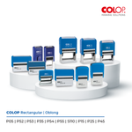 COLOP Rectangular | Oblong