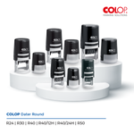 Colop Dater Round