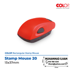rectangular stamp mouse