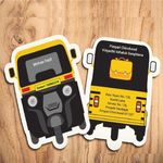 Die-cut Shape Business Card 2