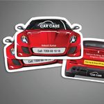 Die-cut Shape Business Card 1