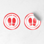 Floor Sticker-Round