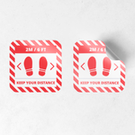 Floor Sticker Square