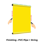 PV Pipe + String